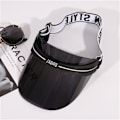 Pikkukuva 4 / 5: Sommar Solskydd PVC Tom Hatt Strand Semester Utomhus Trav A2 One Size