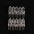 Miniatyrbillede 1 af 5: 20X G4 JC Typ Halogen Glødelampe Lampe 12V 10W