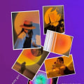 Miniatyrbillede 4 af 5: USB Solnedgang Lys Mobiltelefon Selfie Lys LED Rainbow Neon Natlys Projektor zdq