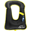 Miniatyrbilde 1 av 5: Snorkle vest, bærbar oppblåsbar badevestjakke for voksne for snorkling svømming dykking.