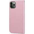 Miniatyrbild 3 av 4: iPhone 11 Skal Tecknad Djur Söt Fällbart Ställ (Rosa)-