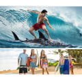 Pikkukuva 2 / 5: Hauskat uimahousut miehille Quick Dry Beachwear Sport Juoksu Uimahousut-DK017 zdq