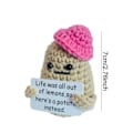 Miniatyrbilde 2 av 5: Rolig positiv potetdukke 4 4 4 2 4
