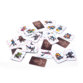 Miniatyrbillede 3 af 5: 24 stk. Mini NFC-spilkort til Amiibo Nintendo Switch / Switc One Size