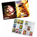 Miniatyrbild 3 av 5: 9 Fack 432 Kort Anime Album Bok Pikachu Favorit Spela Spel Kort Bindemapp Mapp Blixt lightning