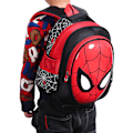Pikkukuva 2 / 5: Barn Barn Pojkar Spiderman Ryggsäck Skolboksväska Svart