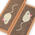 2-pakning Klorebrett for katter 37 x 12 cm Vendbart klorebrett for katt_tfrf