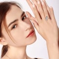 Pikkukuva 3 / 5: SQBB Bokstäver Ångest Ringar Silver Spinner Fidget Ringar för Butterfly Snowflake Ångest Spinning Justerbar Ring för kvinnor T