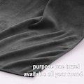 Miniatyrbillede 5 af 5: 4-pak badehåndklæder - ekstra absorberende - mikrofiber - 70*140 cm Kombination 2