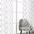 Pikkukuva 1 / 5: Broderade Halv-Voile Gardiner