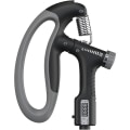 Miniatyrbillede 1 af 4: Håndgrebsstyrker 10-100kg Grip Strengthener Trainer - Justerbar håndgrebsstyrker med rustfrit