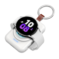 Miniatyrbilde 2 av 8: Lader med powerbank 1800mAh til Samsung Galaxy Watch - Hvit
