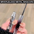 Miniatyrbillede 4 af 8: Bristleless Metal Mascara Metallisk Mascara SORT black