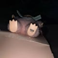 Miniatyrbild 3 av 4: Labubu THE MONSTERS MOKOKO Vinyl Plysch Nyckelring Leksak Mjukt Gosedjur Dockhänge