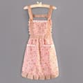Miniatyrbillede 1 af 10: Køkkenforklæde Prinsesse Forklæde ROSA SOLID LOMME SOLID pink ordinary pocket-ordinary pocket