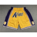 Miniatyrbillede 2 af 5: Sportfantast herr Basket City Player Present med ficka Mesh Shorts Casual Quick Dry Shorts svart M—L zdq