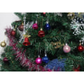 Miniatyrbilde 5 av 5: Julekule Sprengsikker Julepyntkule Jul 1,6\" (4cm) 36-delt sett (rosrød julekule) Juledekorasjoner