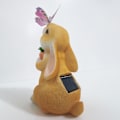 Miniatyrbild 4 av 6: Solar Powered Resin Hare Lamp for Garden