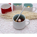 Miniatyrbillede 3 af 5: Lemon Park Surprise 3D kaffekop Djur inuti 12 oz med ko, håndlavet keramikkop, jul, fødselsdags overraskelse til venner Familie (12 oz)