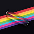 Miniatyrbild 4 av 5: Triangulärt prisma Regnbåge Prisma Kristall Fotografisk Fysik Li Transparent 25*50mm Transparent 25*50mm Transparent 25*50mm
