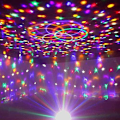 Miniatyrbild 3 av 4: Diskokula Discolampa Fest Disco Ljus Projektor Led Festlampa 9 Färg Discolampa Med Fjärrkontroll För Halloween Dekoration Disco Ktv Klubb