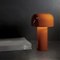 Miniatyrbilde 2 av 4: LED Kreativ Sopplampe Oppladbar Bordlampe 3W 3 Lysnivåer Metall Nattlys
