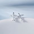 Miniatyrbillede 2 af 5: Mini fly Stud øreringe Søde Fly øreringe til kvinder Mænd piger