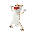 Pikkukuva 1 / 5: Djurbokmärke Bokklämma SHIBA INU SHIBA INU Shiba Inu Panda Shiba Inu