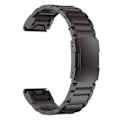 Miniatyrbillede 3 af 6: Urrem 26 mm Titanium Metal Sort 90