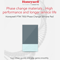Pikkukuva 3 / 5: Honeywell PTM7950 Faasimuutos Silikoni Pad Materiaali Kannettava CPU GPU Silikonirasva Pad A