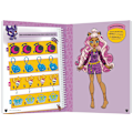 Pikkukuva 2 / 4: Monster High Askartelukirja tarroilla 118