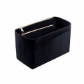 Miniatyrbild 1 av 3: Snygg handväska Infoga Handväska Handväska Organizer Foderväska Påse Dragkedja Stängning Tote Organizer Blöjeväska Infoga Sminkväska Kvinnor Resor