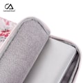 Miniatyrbillede 5 af 5: Laptop taske laptop etui / etui til bærbar computer lysegrå 11 tommer 11 tum