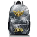 Zelda Legend Rygsæk Rygsæk Starry Grey Mønster