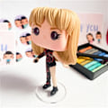 Miniatyrbild 3 av 4: Taylor samlarbar vinylfigur Swift Character Staty Samlarföremål Presentidé Eras Leksaker för fans - Vänner modellfigur för samlare och display B