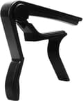 Deluxe - Aluminium - Professionell - Elgitarr - Ukulele - Clip - Gitarrtillbehör - Capocaster - Klassisk