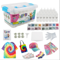 Pikkukuva 1 / 4: Lasten tie-dye-värjäyslelut