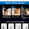 Miniatyrbild 5 av 5: Mach 3 Rakblad Refills 24st, Rakblad för Män