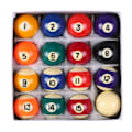 Miniatyrbilde 1 av 5: Interaktive spill leker brettspill for barn Mini biljard Snooker lekesett-mxbc