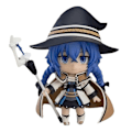 Pikkukuva 5 / 5: 10cm Q-versio Roxy Migurdia Anime-hahmo Mushoku Tensei Jobless Blue one size
