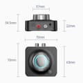 Miniatyrbild 3 av 3: C39 Bil Bluetooth-mottagare