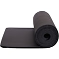 Miniatyrbild 3 av 3: Yogamatta | Multifunktionell extra tjock skumträningsmatta | Stretching, styrketräning och terapi – Pilates, gymutrustning Purple
