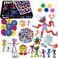 Miniatyrbillede 1 af 5: 2023 Jul Adventskalender Poppy Playtime Huggy Wuggy Blind Box Nedtælling Legetøj Gaver