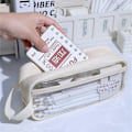 Miniatyrbillede 3 af 5: Transparent pennv?ska med stor kapacitet INS Style case Sta White onesize