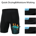 Miniatyrbilde 5 av 5: 3 stk kompresjonsshorts for menn, løpesport, korte tights S zdq