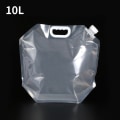 Miniatyrbillede 1 af 5: Vanddunk i plast - 10L - Hvid 10L vit