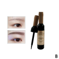 Miniatyrbild 1 av 5: 3 färger Ögonbrynsgelton Långvarig vattentät Peel Off Dye E 02 # Natural Brown 6ml