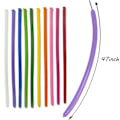 Miniatyrbilde 2 av 5: 260 Ballonger for Twisting Balloon Animals, Lange Smale Latexballonger for Modellering, Magiske Ballongdyrsett for Bryllup, 100 stk, Multi