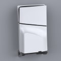 Miniatyrbillede 3 af 5: Vægmonteringssæt til PS5 Slim/PS5 2 Justerbare controllerholdere Sort A1