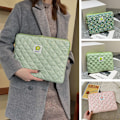 Miniatyrbillede 8 af 10: Laptop Taske Etui 14 TOMMER GRØNNE RUDER GRØNNE RUDER 14inchGreen Plaid